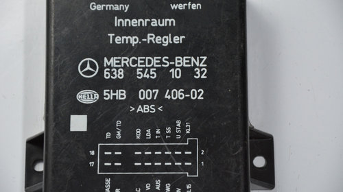 Calculator / Modul Mercedes-Benz VITO / 