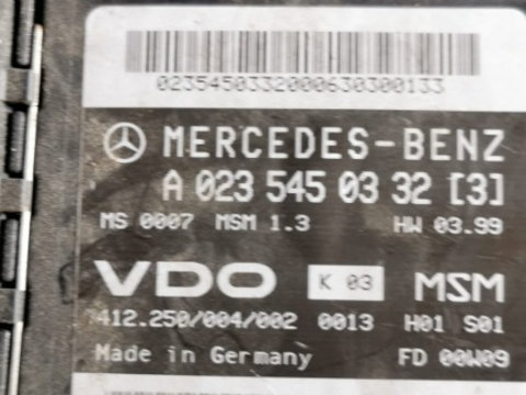Calculator , Modul Mercedes , cod A 023 545 03 32 , A0235450332