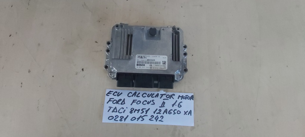 Calculator Modul motor ECU Cod 8M51 12A650 XA / 02