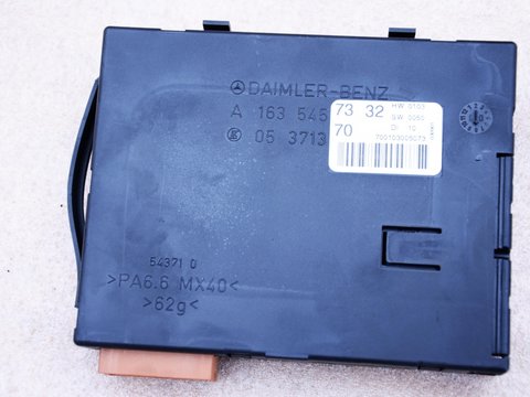 CALCULATOR MODUL MOTOR ML 270 CDI W163