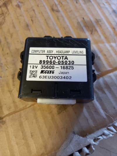 Calculator modul nivel faruri Toyota Avensis cod p