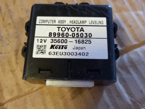 Calculator modul nivel faruri Toyota Avensis cod produs:8996005030/89960-05030