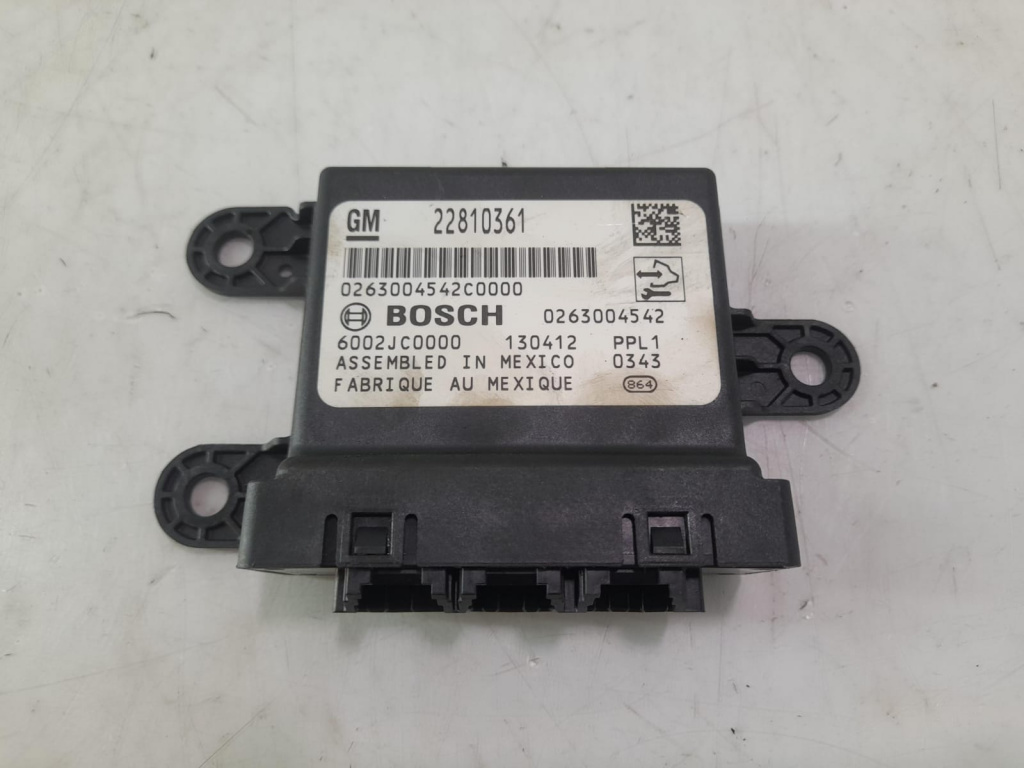 Calculator modul parcare 22810361 Opel Astra J [20