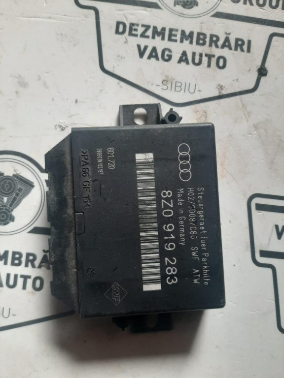 Calculator modul parcare Audi A6 C5 - 8Z0919283 (8Z0 919 283)