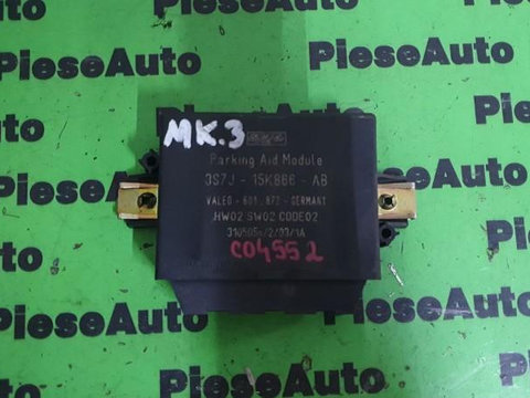 Calculator modul parcare Ford Mondeo 3 (2000-2008) [B5Y] 3s7j15k866ab