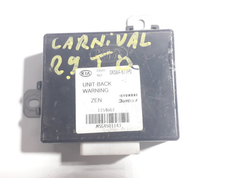 Calculator Modul Parcare Kia CARNIVAL (VQ) 2006 - 2014 0K58A677P0, 0K58A-677P0