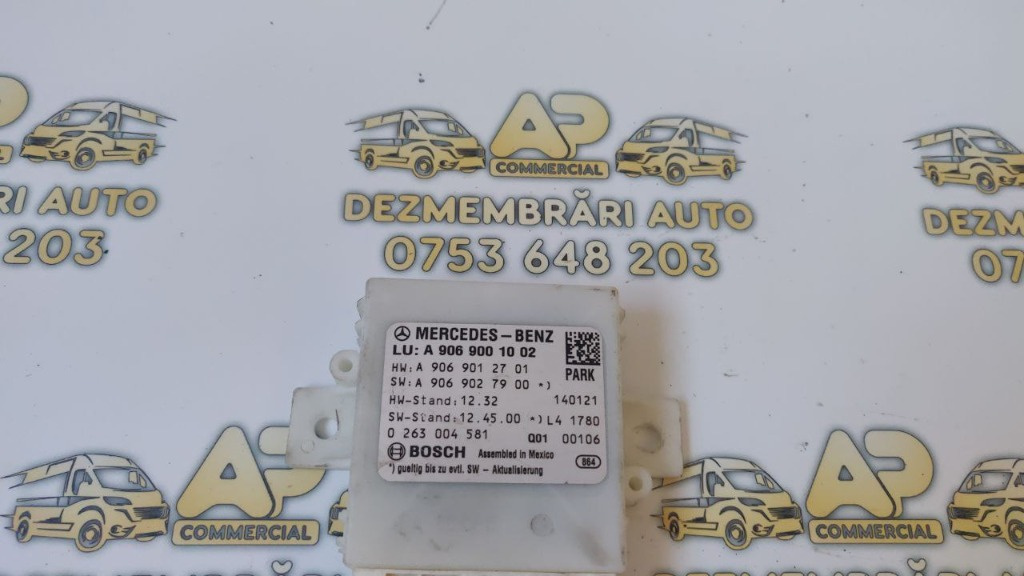 Calculator Modul Parcare Mercedes-Benz SPRINTER (W906) cod: a9069001002