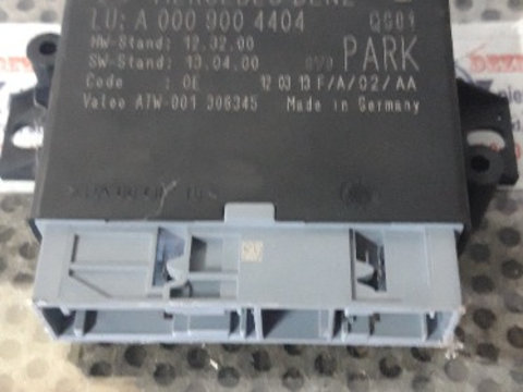 Calculator modul parcare pdc mercedes cod a0009004404