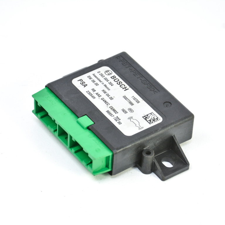 Calculator Modul Parcare Peugeot 508 2010 - 2023 Motorina 9665770280, 96 657 702 80, 0263004304, 0 263 004 304