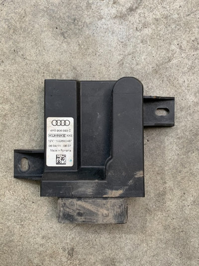 Calculator/modul pompa combustibil Audi cod 4H0906