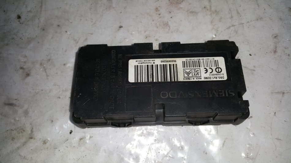 Calculator/ Modul Presiune Anvelope Peugeot 407/ C