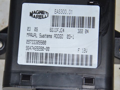 Calculator modul releu pompa motorina Peugeot 407 / 9647428280