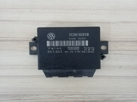 Calculator Modul Senzor Parcare 3C0919283B Volkswagen Passat B6 [2005 - 2010] wagon 5-usi