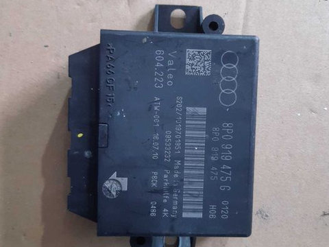 Calculator/modul senzori parcare Audi A3 8p cod 8P0919475G
