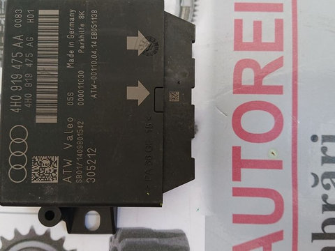 Calculator modul senzori parcare Audi A4 8K A5 8T Q5 Q7 A6 4g A8 4H A7