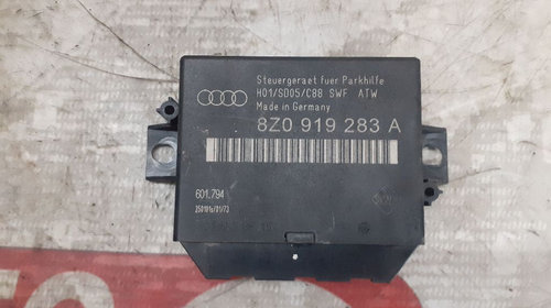 CALCULATOR (MODUL) SENZORI PARCARE AUDI 