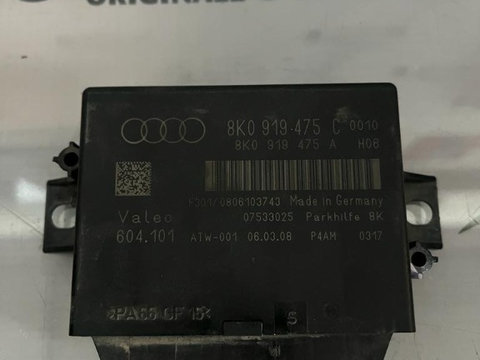 Calculator Modul senzori parcare Audi A4 B8 /A5 Cod 8K0919475C