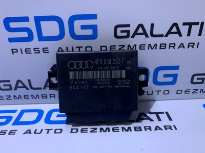 Calculator / Modul Senzori Parcare Audi A6 C6 4F 2