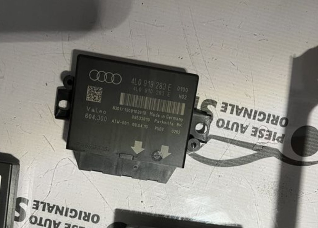 Calculator modul senzori parcare Audi Q7 4L 4L0919