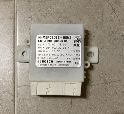 Calculator Modul senzori parcare Mercedes W204 Fac