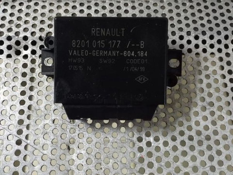 Calculator Modul Senzori Parcare Opel Movano Renault Master 3 2.3 Dci Euro 5 Motor M9T Cod 8201015177 - Dezmembrari Arad