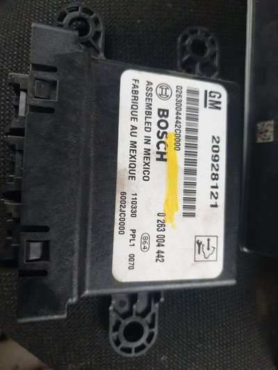 Calculator modul senzori parcare PDC Opel Astra J 