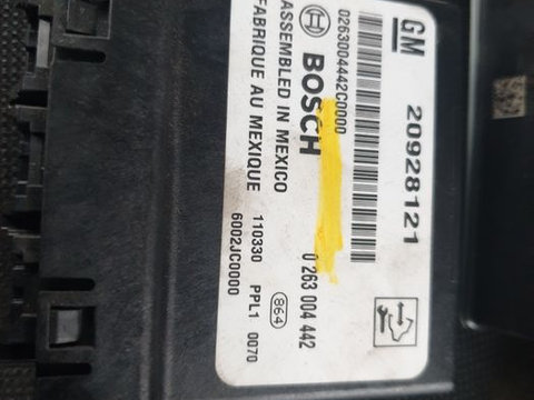 Calculator modul senzori parcare PDC Opel Astra J Insignia 20928121
