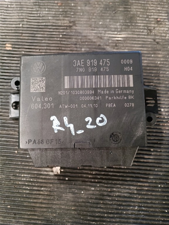 CALCULATOR MODUL SENZORI PARCARE PDC VW 3AE919475 7N0919475