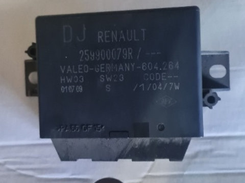 Calculator modul senzori parcare renault laguna 3 259900079r