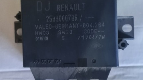 Calculator modul senzori parcare renault