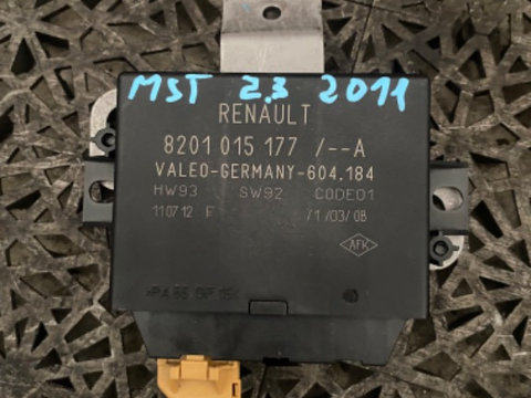 Calculator modul senzori parcare Renault Master / Opel Movano an 2011 - 2015 cod 8201015177