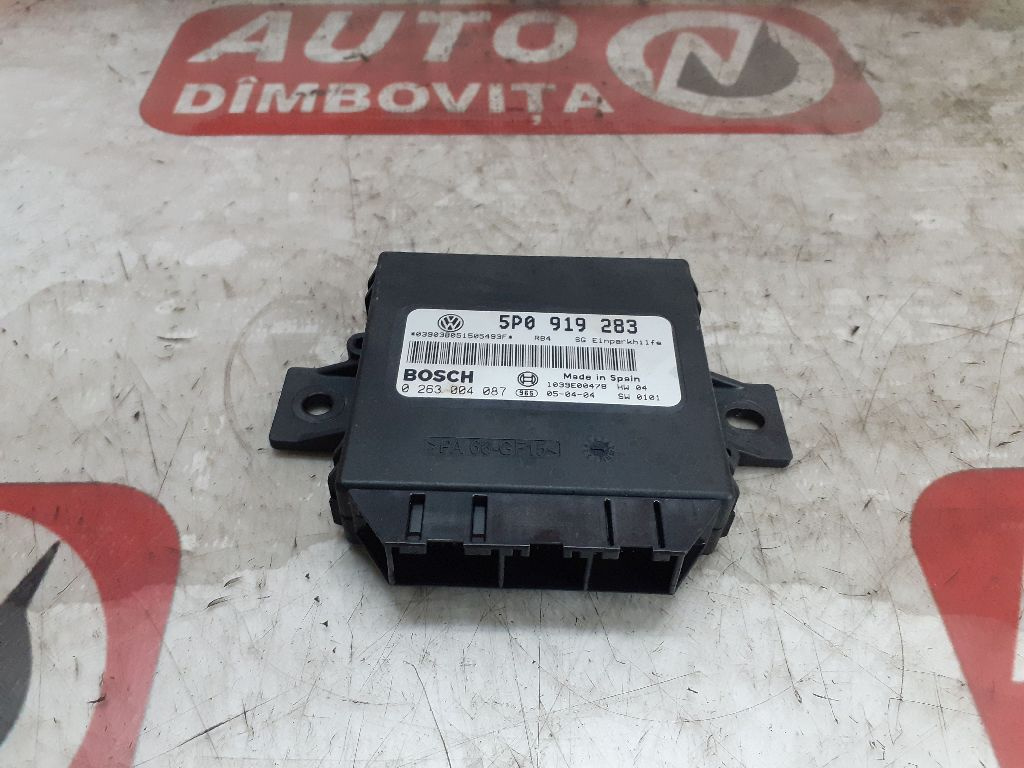 CALCULATOR (MODUL) SENZORI PARCARE SEAT LEON 2004 OEM:5P0919283/0263004087.