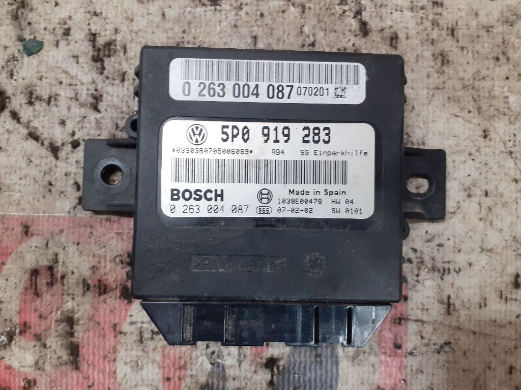 CALCULATOR (MODUL) SENZORI PARCARE SEAT TOLEDO III 2007 OEM:5P0919283/0263004087.