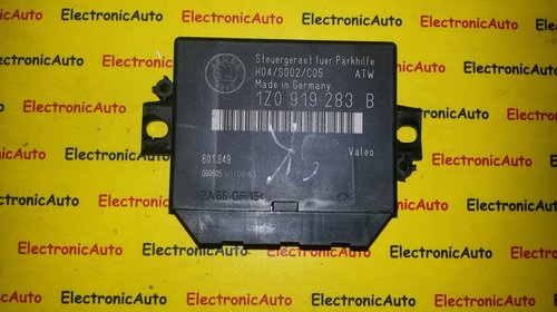 Calculator modul senzori parcare Skoda O