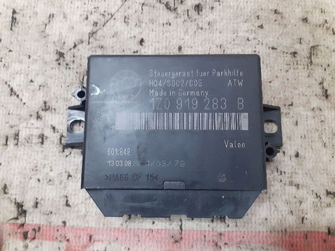 CALCULATOR (MODUL) SENZORI PARCARE SKODA OCTAVIA II 2008 OEM:1Z0919283B.