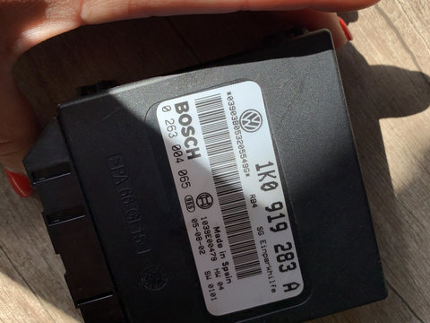 Calculator modul senzori parcare VW Golf 5 cod 1K0919283A