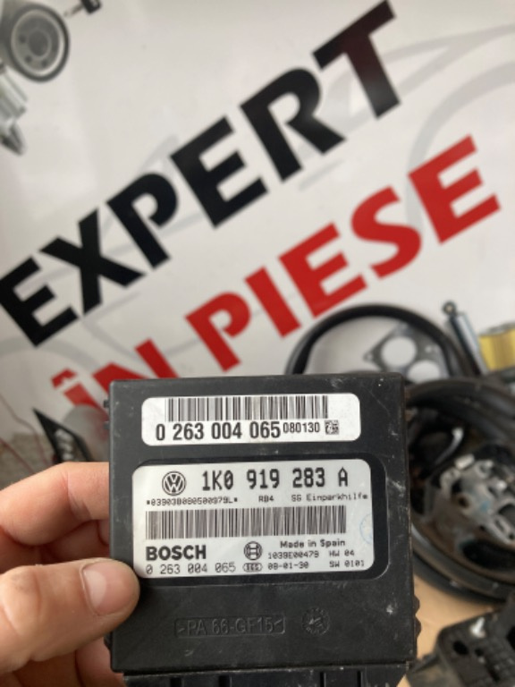 CALCULATOR MODUL SENZORI PARCARE vw golf 5 cod 1K0919283A