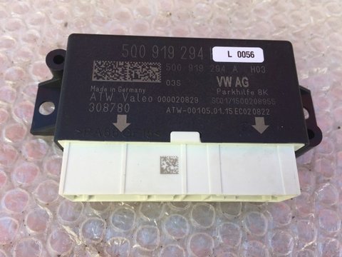 Calculator modul senzori parcare VW Passat B8 Alltrack 5Q0919294 5Q0 919 294