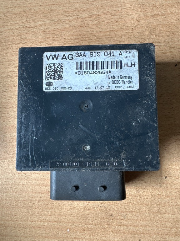 Calculator modul start stop 3AA919041A Volkswagen Tiguan 2012 2.0tdi Passat CC