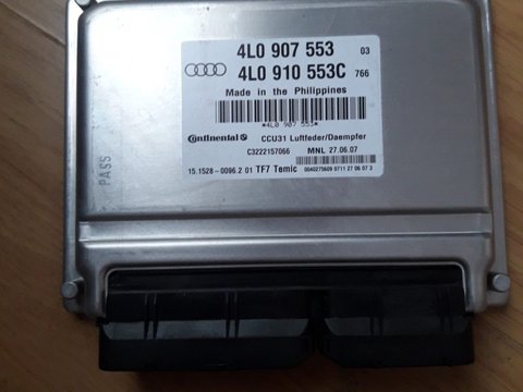 Calculator modul suspensie 4l0907553c Audi Q7 2007 MOTOR quattro 3
