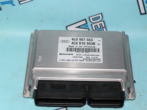 Calculator modul suspensie Audi Q7 4L0907553 4L0910553B