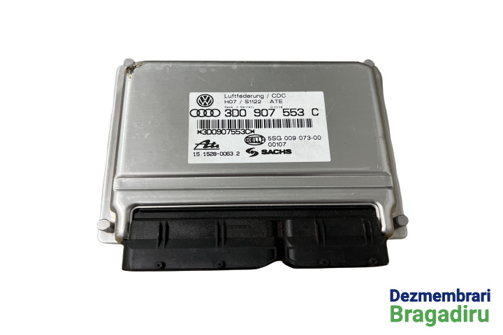 Calculator / Modul suspensie Cod: 3D0907553C Volkswagen VW Phaeton [facelift] [2008 - 2010] Sedan 3.0 TDI L 4Motion AT (233 hp)