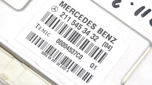 Calculator Modul Suspensie Mercedes-Benz