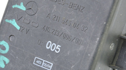 Calculator Modul Suspensie Mercedes-Benz