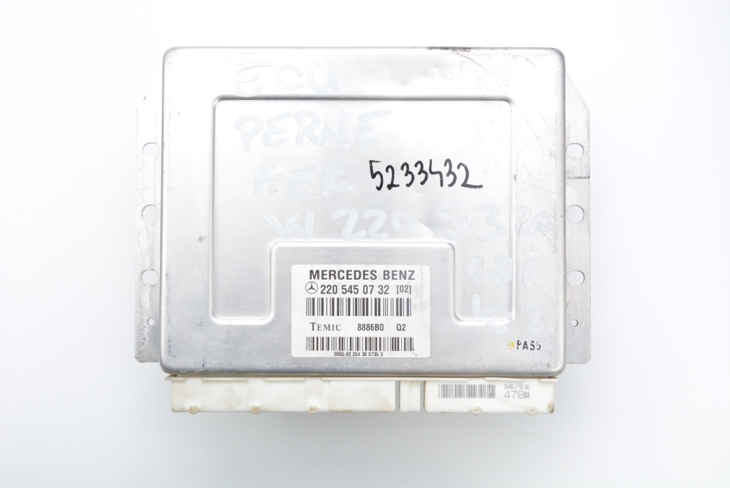 Calculator Modul Suspensie Mercedes-Benz S-CLASS (W220) 1998 - 2005 Motorina 2205450732, 8886B0Q2