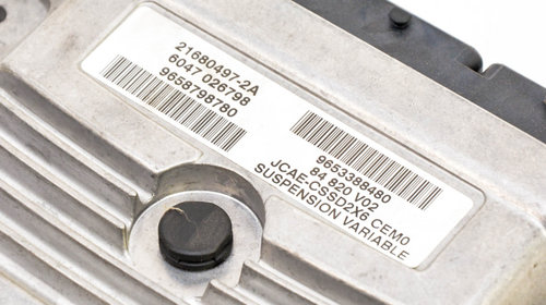 Calculator Modul Suspensie Peugeot 407 2