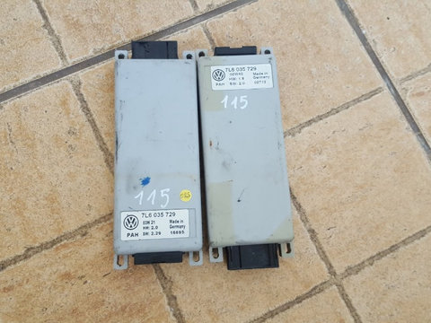 Calculator modul telefon Volkswagen Touareg, cod 7L6035729