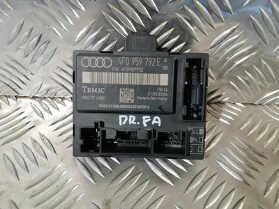Calculator modul usa dreapta fata Audi A6 C6 2004-