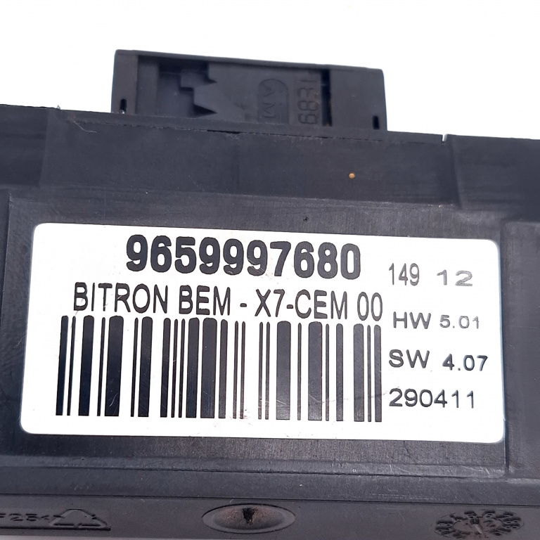 Calculator / Modul Usa / Portiera Citroe