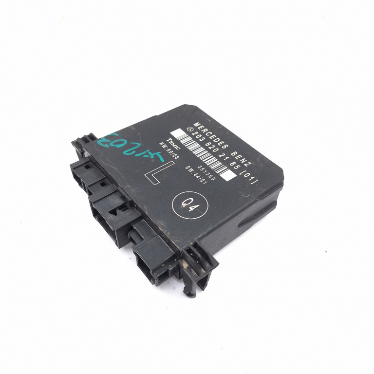 Calculator / Modul Usa / Portiera Mercedes-Benz C-